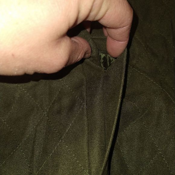 Alfred Dunner green knit back vest - Picture 3 of 9